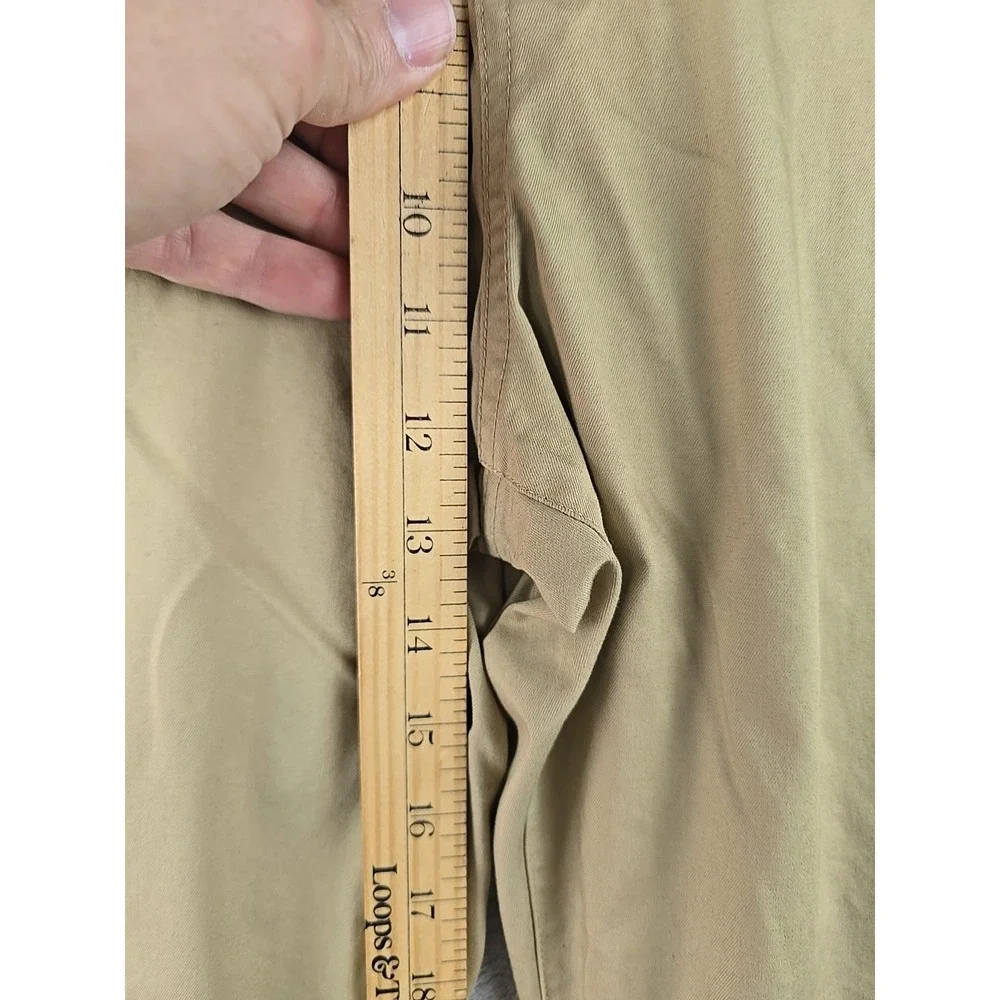 Lot Of 2 Nike‎ Dri-FIT UV Golf Chino Pant Mens 38X28 Brown Stretch DA4089-297